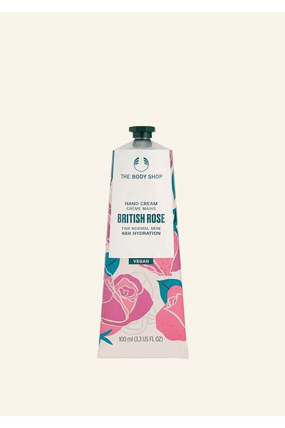 THE BODY SHOP Crema pentru maini, British Rose, 100ml