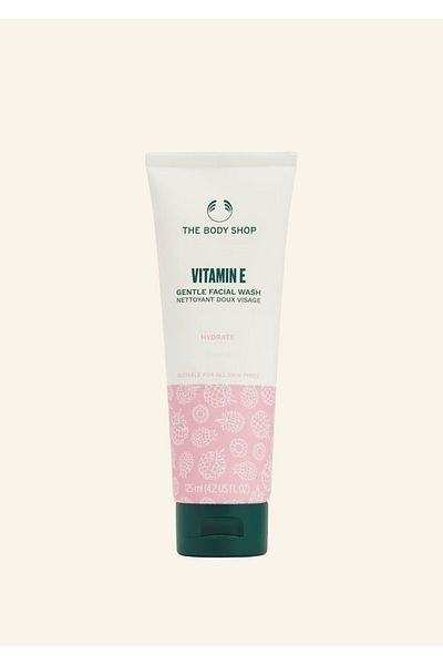 THE BODY SHOP LOTIUNE PENTRU SPALAT TENUL VITAMIN E 125 ML