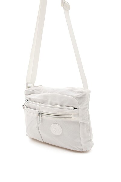 Sanmorris Women's Parachute Fabric Adjustable Cross Strap Water Resistant Shoulder Bag