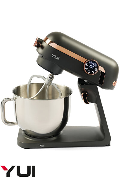 Yui M123 Easy Chef Premium 1800w Dokunmatik Ekran Alüminyum Döküm 7lt Gri Ros...