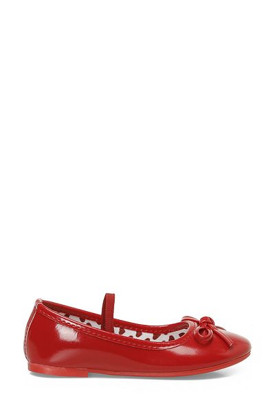 ICool Design Rugy.P 5Fx Red Girl's Ballerinas