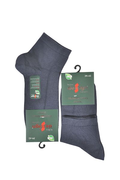 Design Socks Bamboo Half Socks Men's Socks - Pattern Socks