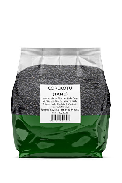 ansapharma Çörekotu 400 Gram Tane