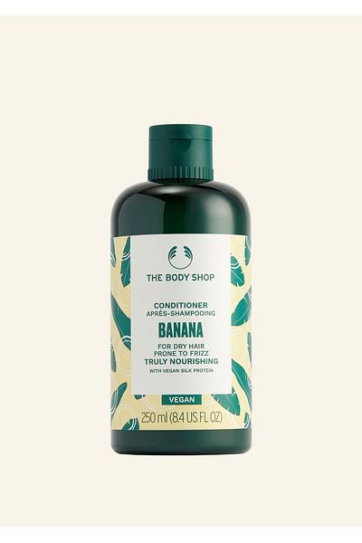 THE BODY SHOP BALSAM DE PAR CU BANANA 250 ML