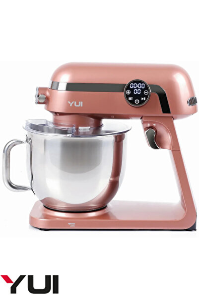 Yui M123 Easy Chef Premium 1800W Dokunmatik Ekran Alüminyum Stand Mikser 7Lt....