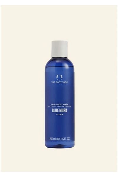 THE BODY SHOP GEL DE DUS PENTRU PAR SI CORP BLUE MUSK 250 ML