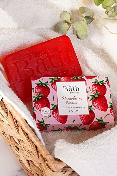 THE BATH FACTORY Nemlendirici El - Yüz Ve Vücut Sabunu - Çilekli