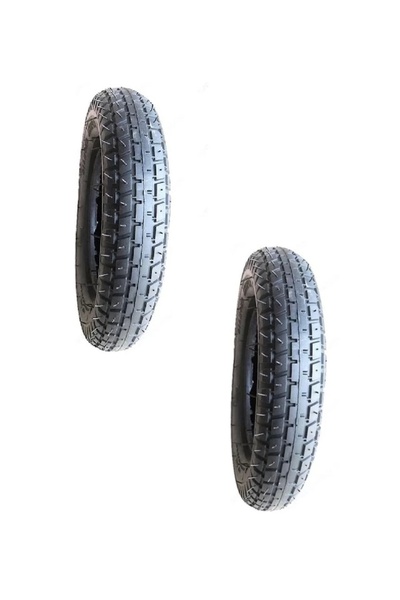 DIAMOND 3.00-8 Engelli Araç Dış Lastiği TT 6PR X 2 Adet