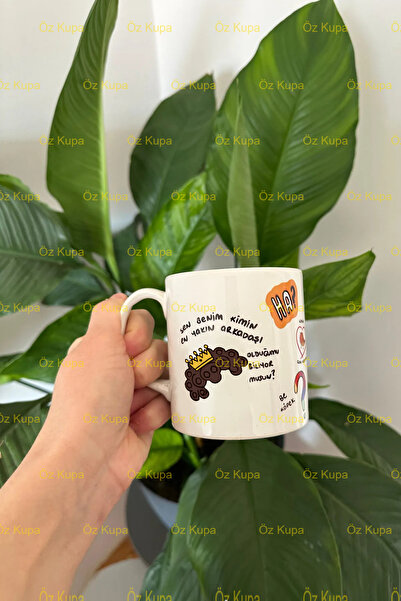 Öz Kupa Sen Benim Kimin En Yakın Arkadaşı Olduğu Mu Biliyor Musun? Kupa Bardak