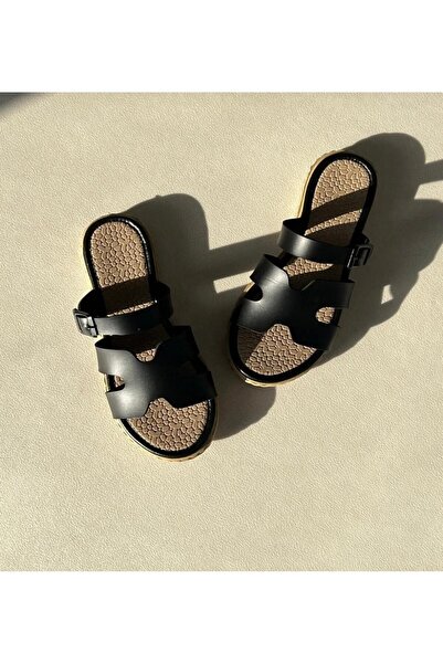 Afşin Women's Daily Slippers Orthopedic Supported Stylish Comfortable