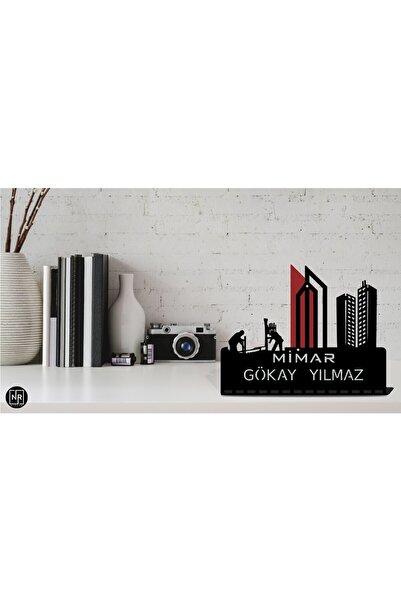 NR Dizayn Mimarlar için Firmaya Özel Masa Üstü İsimlik