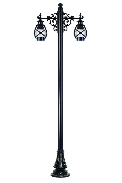 Genel Markalar Villa Sokak Bahçe Aydınlatma Direği 275cm