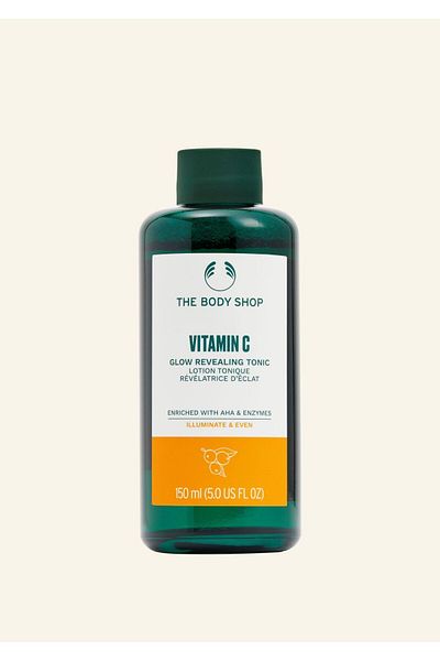THE BODY SHOP Lotiune tonica exfolianta si revitalizanta pentru ten, Vitamin C, 150 ml