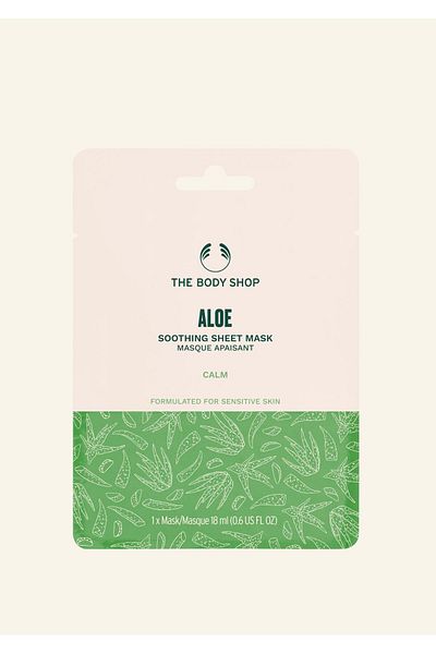 THE BODY SHOP ALOE SHEET MASK 18 ML