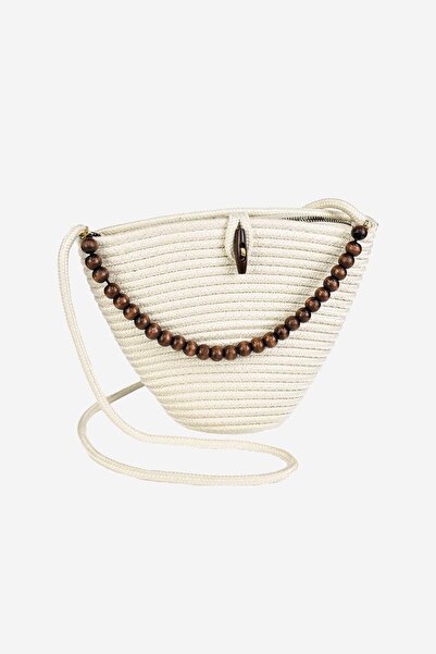 birizmoda Жіноча сумка на ремінцях з джутової мотузки, ручна та через плече -...