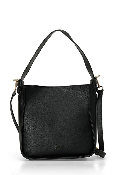 İnci INCI MELANIE 5FX Siyah Kadın Omuz Çantası