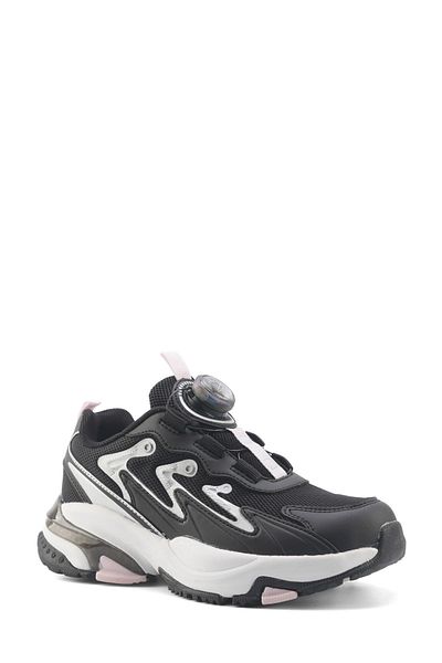 Kinetix Bergon Tx J F 5Fx Black Female Child Sneaker Shoes