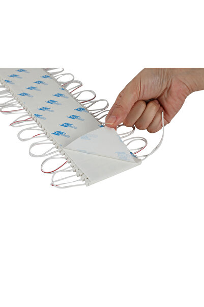 ŞANLED 3 Ledli Parmak Led Modül 1.5w 2835 Smd Mercekli Beyaz,gün Işığı,mavi,kırmızı,yeşil 12v-5 Adettir