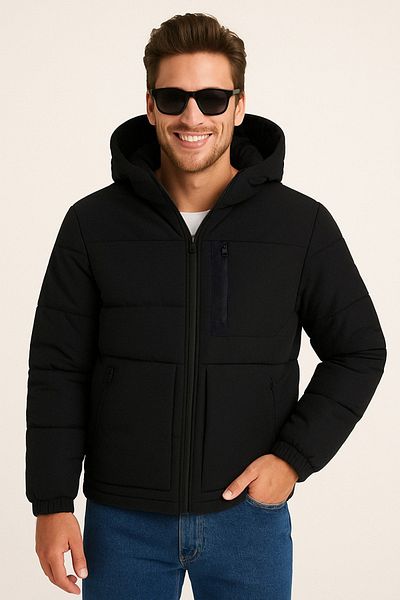 Jack & Jones J&J Men's Wind Cold Proof Coat