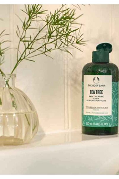 THE BODY SHOP LOTIUNE TONICA PENTRU CURATAT TENUL TEA TREE 250 ML