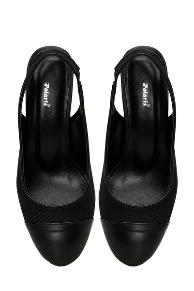 Polaris 325020.Z 5FX Siyah Kadın Topuklu Ayakkabı