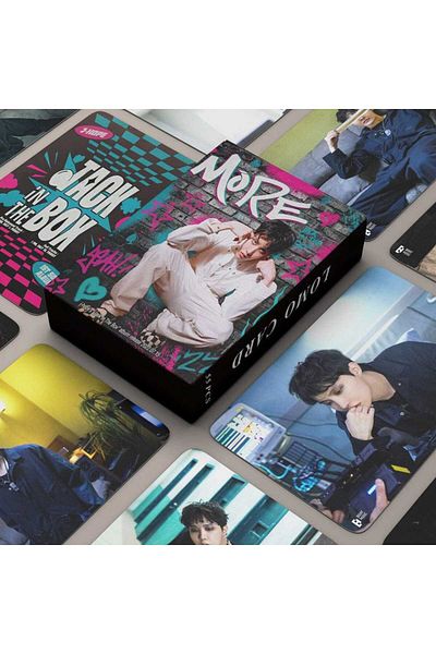 REN AKSESUAR Kpop Bts Jhope More Lomo Card 55 bucăți