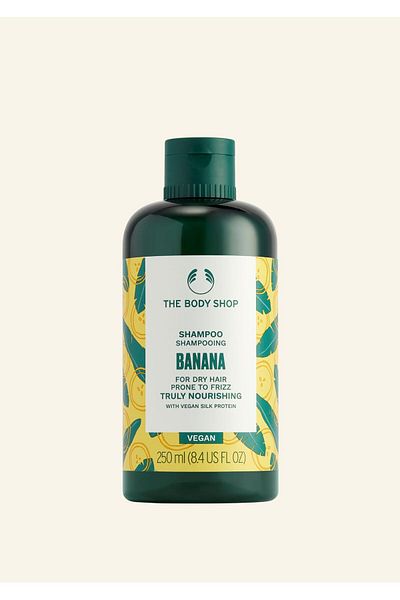 THE BODY SHOP SAMPON HRANITOR BANANA 250 ML
