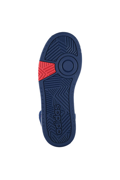 adidas Unisex Basketbol Ayakkabısı Beyaz Gz9647 Hoops 3.0 Mıd K