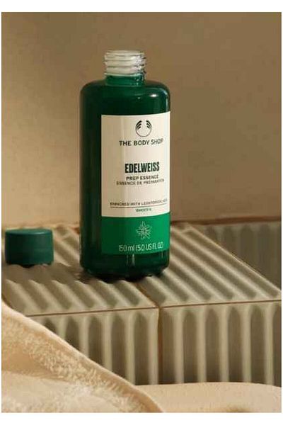 THE BODY SHOP Lotiune tonica hidratanta pentru ten, Edelweiss, 150 ml