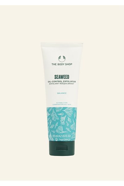 THE BODY SHOP SEAWEED SKIN EXFOLIATING GEL 125ML
