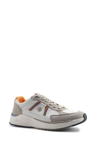 lumberjack BRUNO 5FX Weiß Herren Sneaker