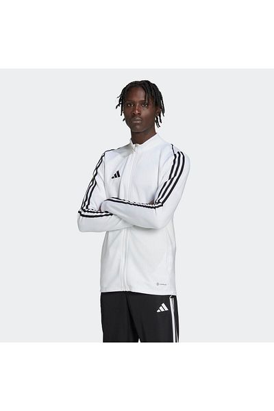 adidas Ανδρικό λευκό μπουφάν Tiro 23 League (HS3501)