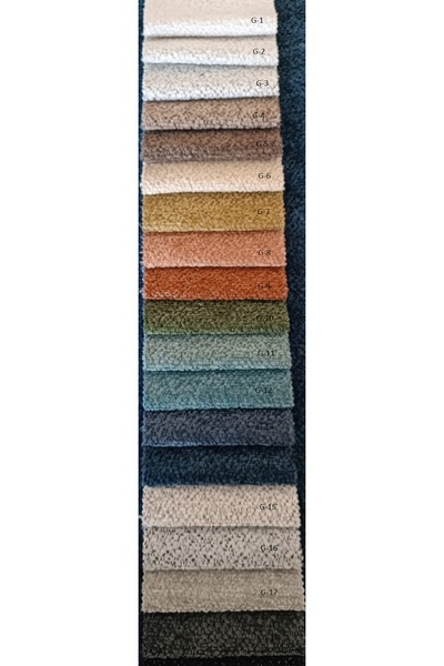 inegölmobilyası Aura Bohem Koltuk Takımı 3+3+1