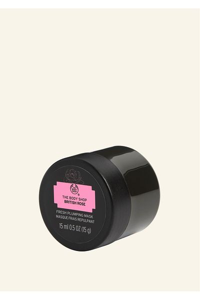 THE BODY SHOP BRITISH ROSE MOISTURIZING SKIN MASK 15ML