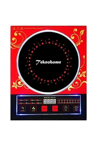 teknotrust Teknohome Ailipu Indiksiyonlu Lazer Ocak 2400w