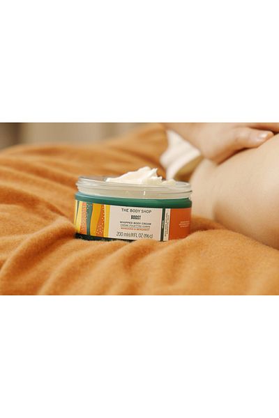 THE BODY SHOP Crema hidratanta pentru corp, Boost, 200 ml