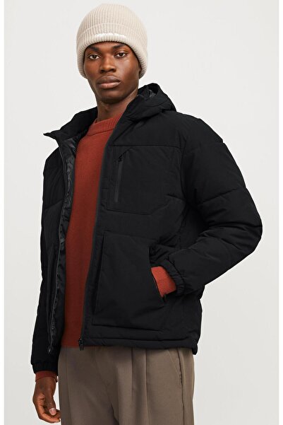 Jack & Jones Jcootto Puffer Men's Coat Black