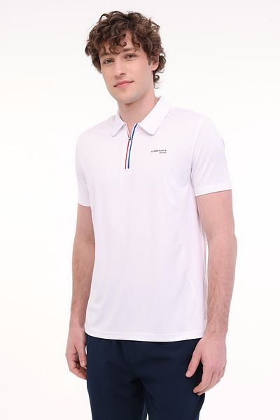 lumberjack ML RENATO 12ITL1016 5FX Λευκό ανδρικό κοντομάνικο μπλουζάκι