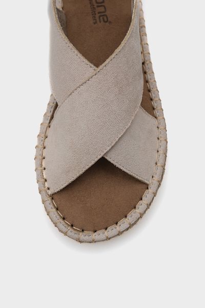 Capone Outfitters Sandale espadrille pentru femei Brook cu bretele încrucișate