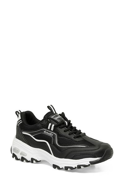Kinetix Vereda 5Fx Black Women's Sports Shoes