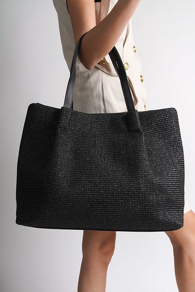 Capone Outfitters Women's Straw Bag - Felıcıa