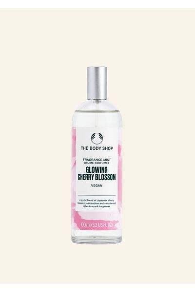 THE BODY SHOP Glowing Cherry Blossom Body Spray, 100 ml