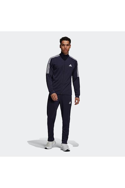 adidas Σετ ανδρική φόρμα Navy Blue Aeroready Sereno (GT8802)