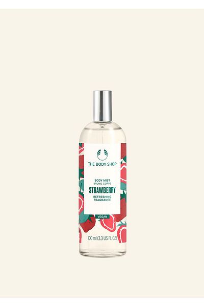 THE BODY SHOP SPRAY PENTRU CORP STRAWBERRY 100 ML