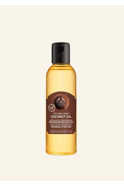 THE BODY SHOP ULEI PRE-SAMPON PENTRU PAR COCONUT OIL 200 ML