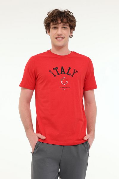 lumberjack ml Renato 11ıtl1030 5fx Kırmızı Erkek Kısa Kol T-shirt