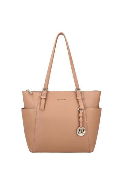 David Jones Γυναικεία Τσάντα ώμου αποξηραμένο τριαντάφυλλο