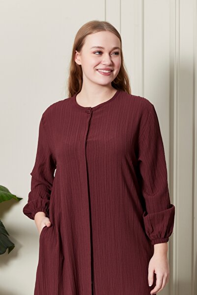 Ferace Women's Plus Size Seersucker Two-Piece Suit