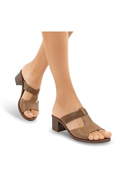 Muya Γυναικείες παντόφλες με τακούνι Ceria Anatomical