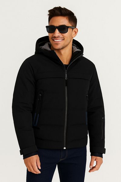 Jack & Jones Jcodarwin Puffer Sn Water and Windproof Coat